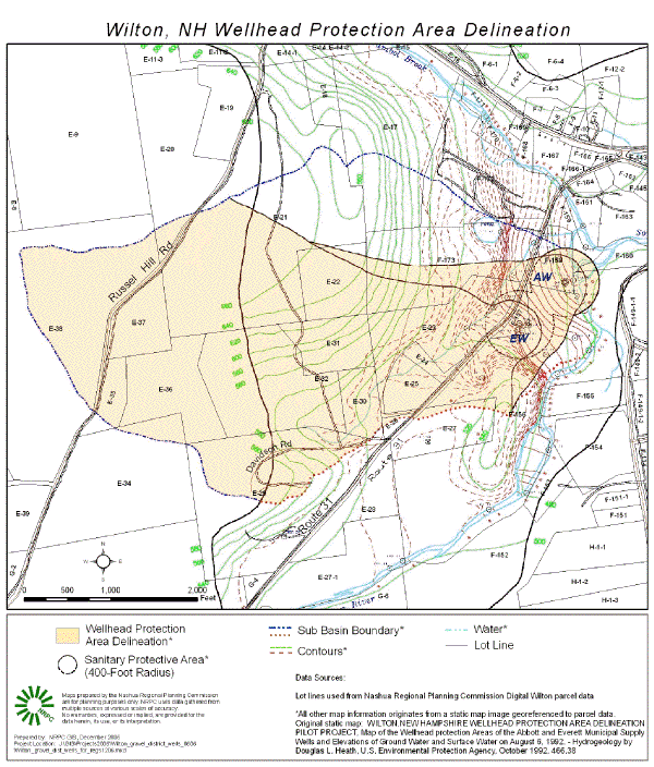 Figure 1 - Wellhead Protection Area Delineation
