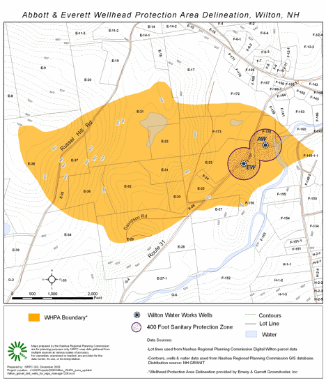 Figure 1 - Wellhead Protection Area Delineation